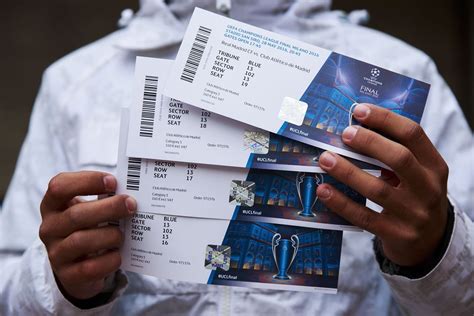 real madrid champions league tickets